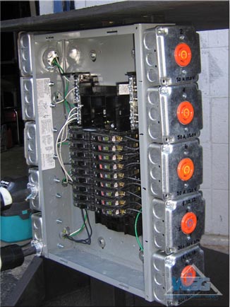 Event Power Distribution